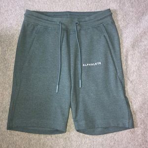 Storm Blue Alphalete Shorts